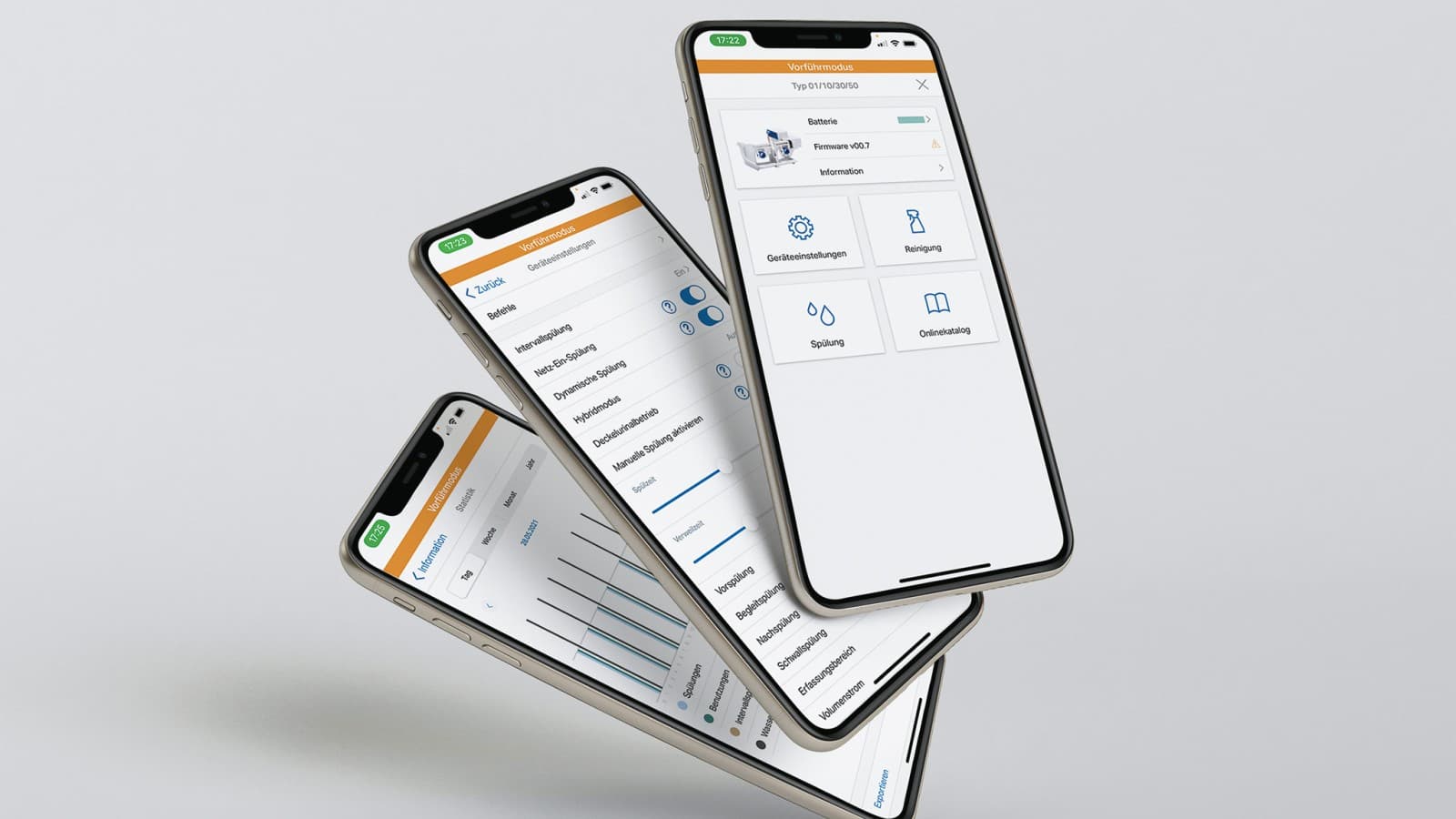 Geberit Control for the Geberit interval sanitary flush unit Geberit Control for the Geberit interval sanitary flush unit