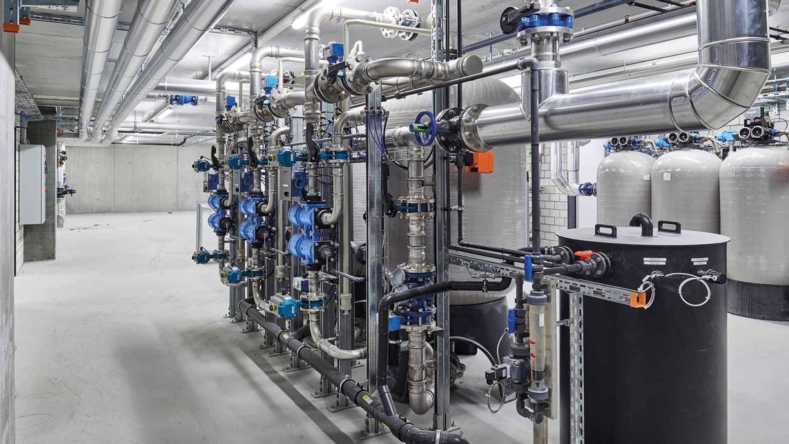 Geberit Mapress in industry Geberit Mapress in industry