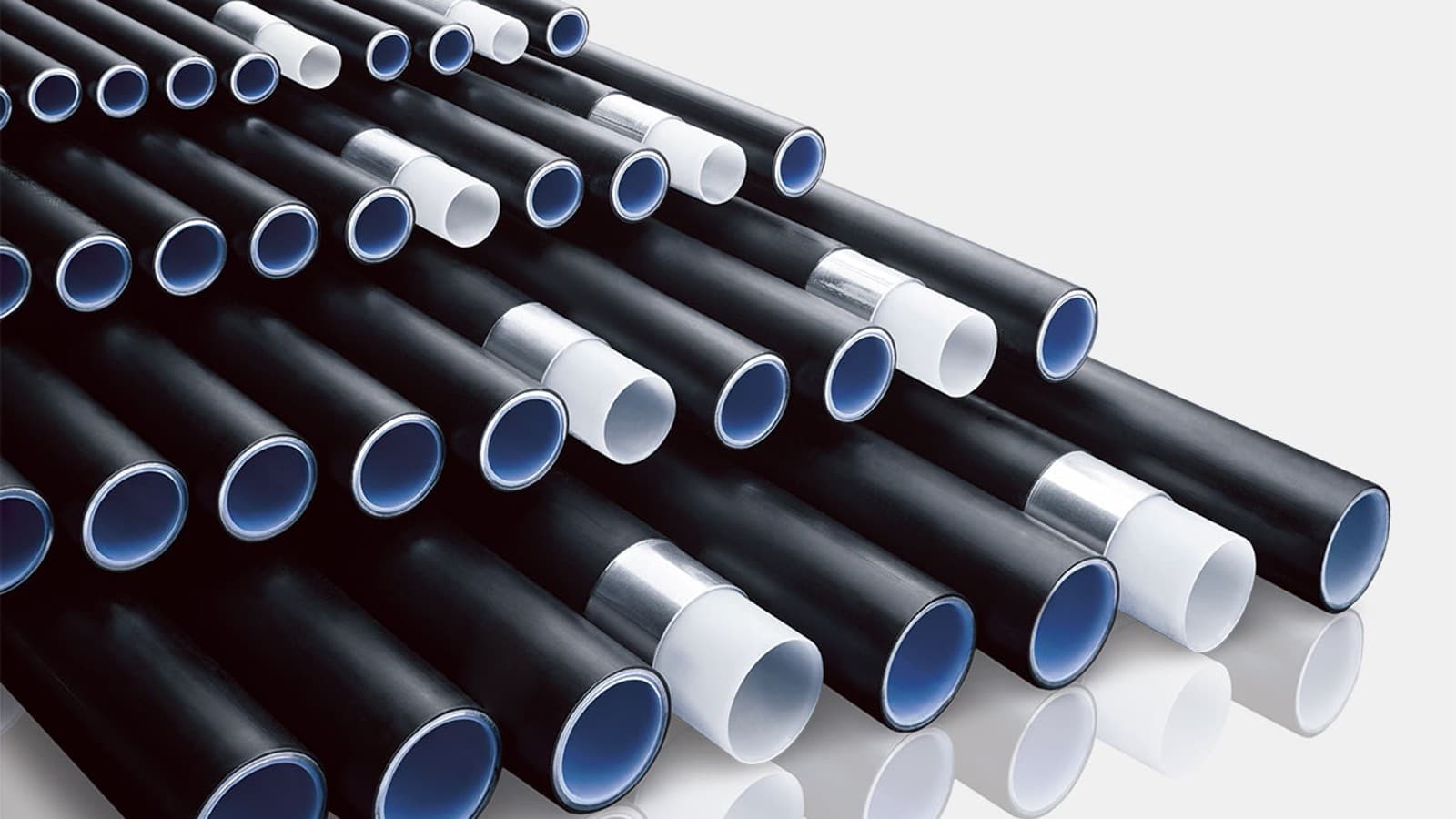 The different dimensions of the Geberit Mepla system pipes ML The different dimensions of the Geberit Mepla system pipes ML